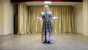 Вербина Алёна (5 класс) - "Во поле ковылушка горела" частая Калачёвского района Волгоградской обл.