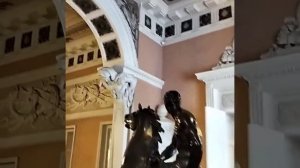 Петербург - гостиница Россия. Павловск - Павловский дворец.  6.01.24. Новые впечатления! 3-й День.