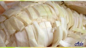 Гарнир из капусты Рецепт, пошаговый, как приготовить, видеорецепт