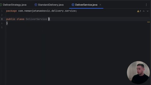 Coding Strategy Pattern in Java (example app) | Behavioral Design Patterns