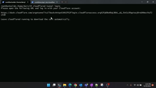 Cloudflare tunnel on Raspberry Pi : Free Remote Access for your self-hosted services