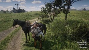 Red Dead Redemption 2 - Перестрелки и драки