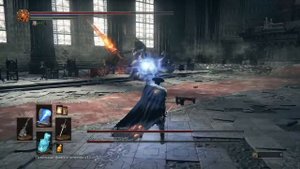 DARK SOULS™ III Лотрик и Лориан бой за мага