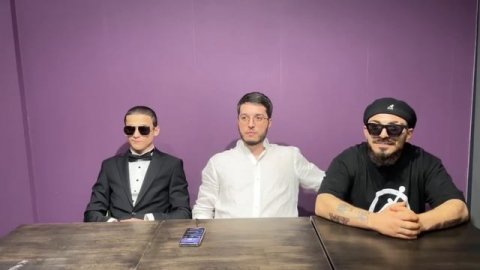 LAHMA И ЕГО ЛЕГЕНДАРНЫЙ КРУЧЁНЫЙ | Пресс-конференция перед боем | #lahmadju #irl