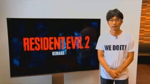 Resident Evil 2 Remake – Special Message from Producer “H” FULL HD 1080P 60 Frames.