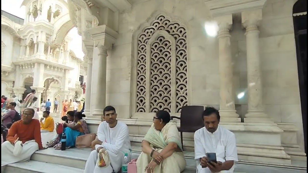 Krishna Balaram mandir 29 10 22 смотреть онлайн