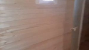 Баня из бруса размером 6 на 6