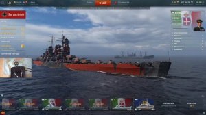 World of Warships...Самаритянин на ДНО .............