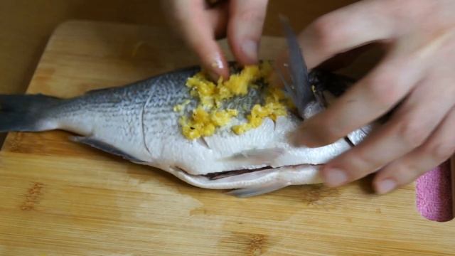 ОЧЕНЬ ВКУСНЫЙ РЫБКА ДОРАДО С ЦЕДРОМ