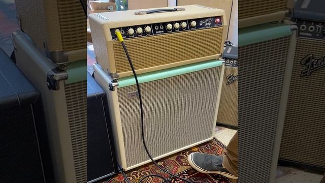 1963 Fender Bassman resurrected by Pitcher Amps смотреть онлайн