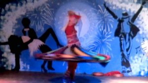 Путешествие в Египет Необычный танец с юбками