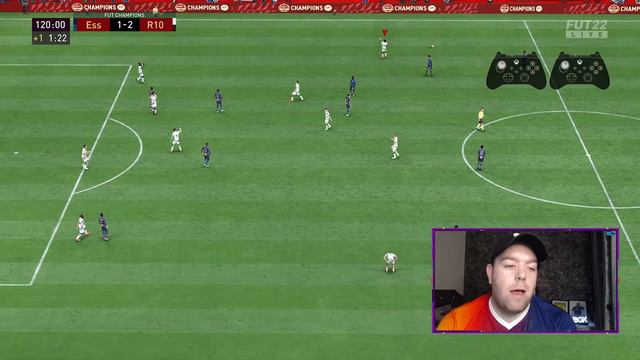 FIFA 22 Road to Ronaldinho Ep 24 - Rage Champs! 😡 смотреть онлайн