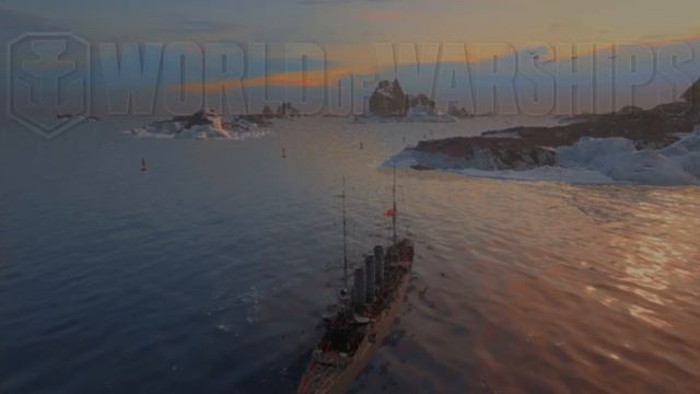 World of Warships : морские баталии!геймплей