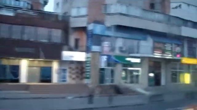 Румыния город Бакэу (Bacău) путешествие через Румынию на автобусе смотреть онлайн