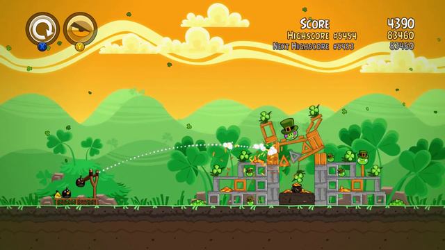 Angry Birds Trilogy-Seasons | 3 Stars on 6-1 | Microsoft Xbox 360 смотреть онлайн