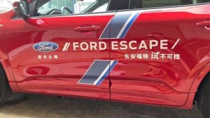 2022 Ford Escape SUV in-depth Walkaround