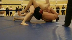 1-й открытый Чемпионат Тверской области по ММА: Бой № 6