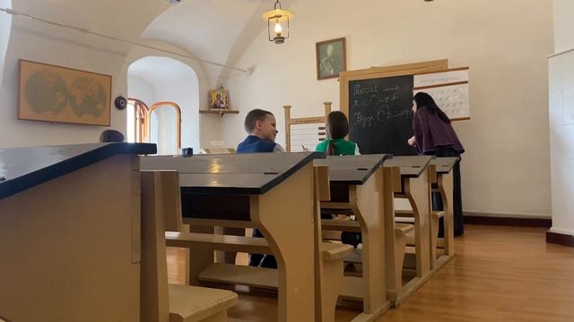 2023 апреля Суздаль / уроки в земской школе ☺️☺️