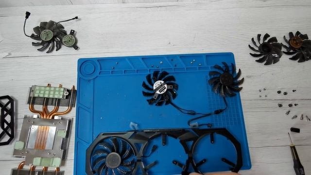 Gigabyte GTX 970 Videókártya Hűtés Csere, Takarítás / GTX 970 Fans Replacement, Cleaning
