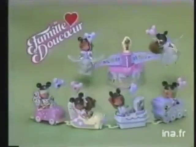 Mattel 1989 La famille Disneyland