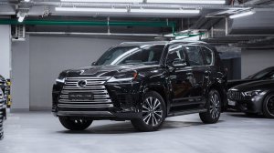 Обзор Lexus LX 2024 (2974)