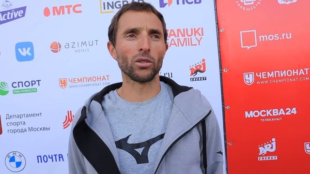 Чечун отобрал победу у Ядгарова прямо на финише Московского Марафона смотреть онлайн