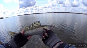 Судак на Джиг Весной... Рыбалка на Водохранилище