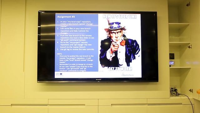 OpsSchool - GIT remote смотреть онлайн