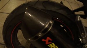 Kawasaki Ninja 250r Akrapovic Exhaust - NO db Killer
