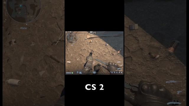 В CS2 после хождения по воде намокают ботинки ? #cs2 #csgo #gamer