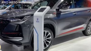 CHANGAN CS75 PLUS обновится еще раз. Кроссовер Чанган CS75 Плюс (2022).