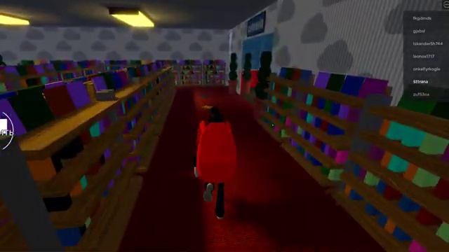 ABC Lore Roblox Буквы Алфавит охотятся за мной смотреть онлайн