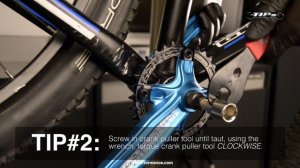 Remove & Install Race Face RIDE Crankset (68 mm/73mm Race Face XC X-Type Bottom Bracket)