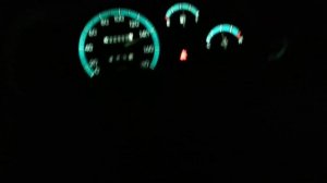 Daewoo Matiz 0.8l замер максимальной скорости