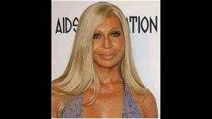 Донателла Версаче в молодости до пластики