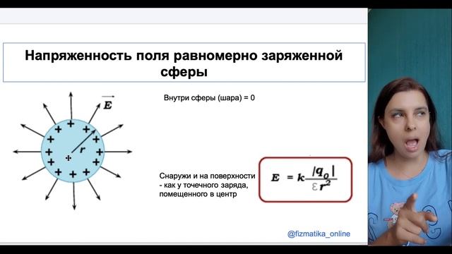 Электростатика. Напряженность электрического поля