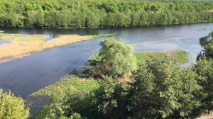 Река Воронеж, поселок Рамонь