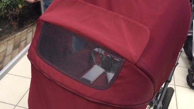 Коляска 2 в 1 Inglesina Sofia обзор от Lapsi (Инглезина София) смотреть онлайн