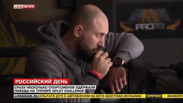 Победа Сосновского над Иво Куком. смотреть онлайн