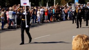 Парад участников фестиваля "Спасская башня" 27.08.2016 (Москва, ВДНХ).