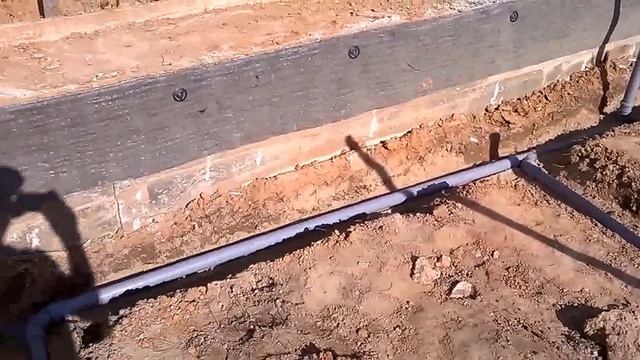 канализация бани