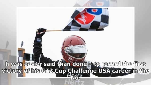 PARKER THOMPSON SPLASHES TO FIRST CAREER IMSA PORSCHE GT3 CUP CHALLENGE WIN IN RACE 1 AT MID-OHIO смотреть онлайн