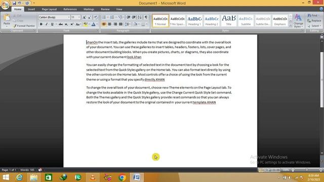 Use of Find Option in MS Word || How to use find option in MS Word ||Sir Sahib Khan || IT Specialis смотреть онлайн