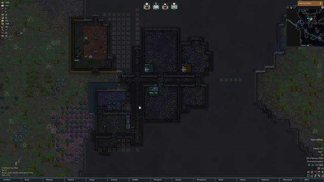 Warmaster | High Tech Fortress Rimworld Gameplay | BigHugeNerd Plays