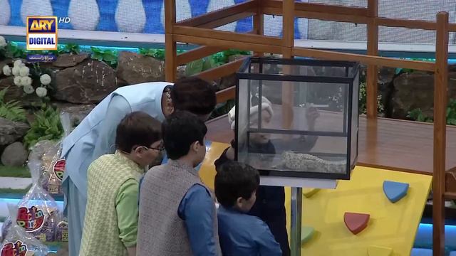 Nannhe Mehmaan | Kids Segment | Waseem Badami | Ahmed Shah | M.Shiraz | 17 March 2024 | #shaneiftar