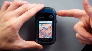 Как пользоваться картами на навигаторе Garmin ETREX 22x / 32x | Основные функции навигатора