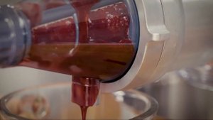 Fruit Press/ Насадка для кухонной машины KENWOOD. Пресс для ягод.