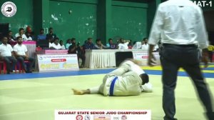 GUJARAT STATE SENIOR JUDO CHAMPIONSHIPS [ ORGANISED BYJUDO & SPORTS  ASSOCIATION PANCHMAHAL [MAT 01