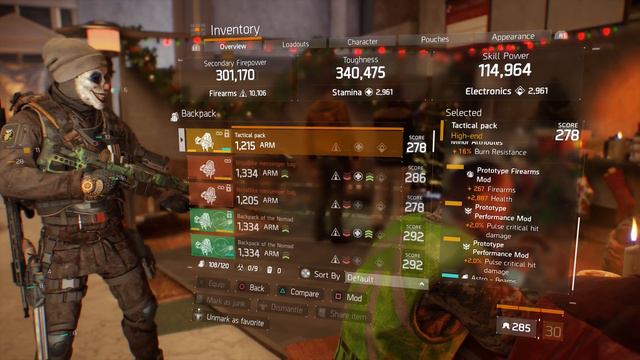 THE BEST PVP SNIPER BUILD |  How To Build Classified Deadeye In Division 1.8.3