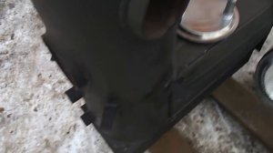 Супер буржуйка-печь для бани